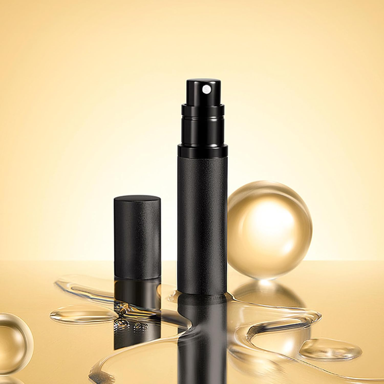 Xolixorium Perfume Atomizer Bottle 2PCS 5ML Portable Mini Perfume Spray Bottle Leakproof Refillable Atomizer for Travel Mini Travel Essentials image number 5