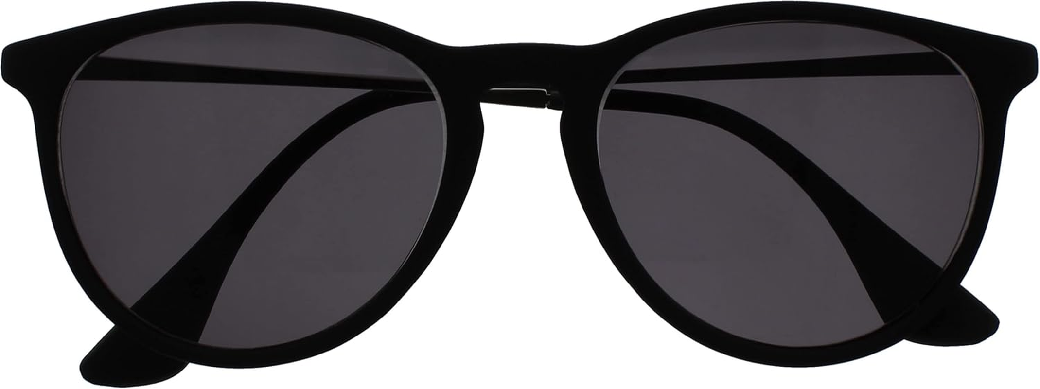 Opulize Jet Large Brown Tortoiseshell Rubberized Silver Arms Mens Womens Sun Readers Reading Glasses UV400 S96-2 +1.50