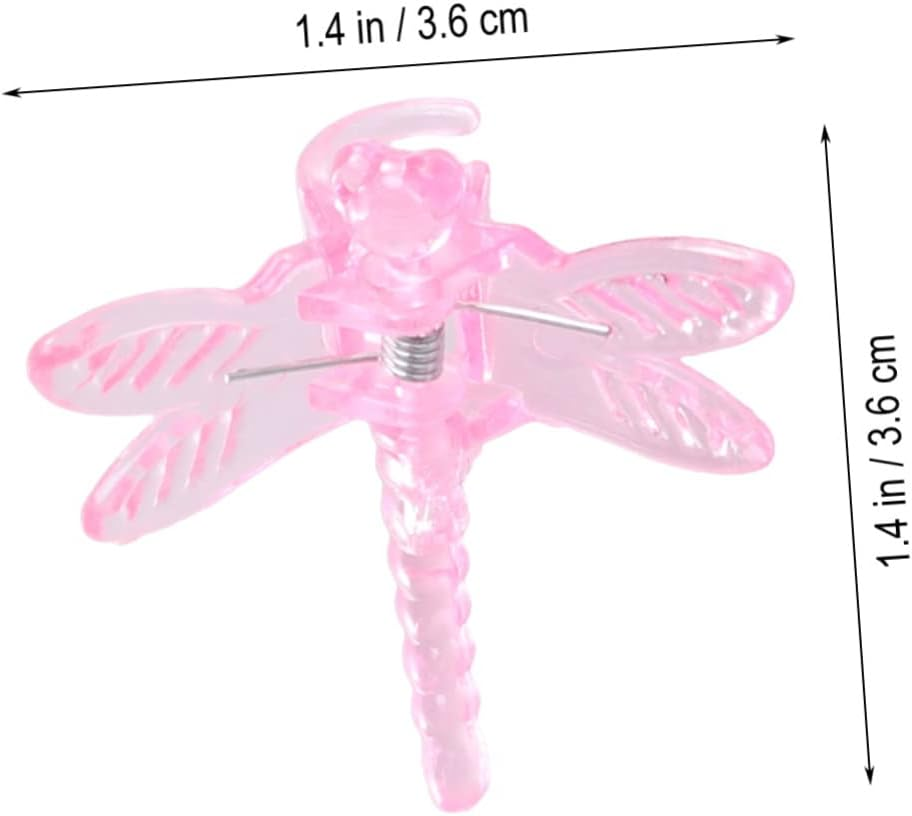 OFFSCH 120Pcs Ladybug Shaped Plant Support Clips Creative Vine Fixed Clips for Gardening Safe Flower Cutting Holder Random Color image number 3