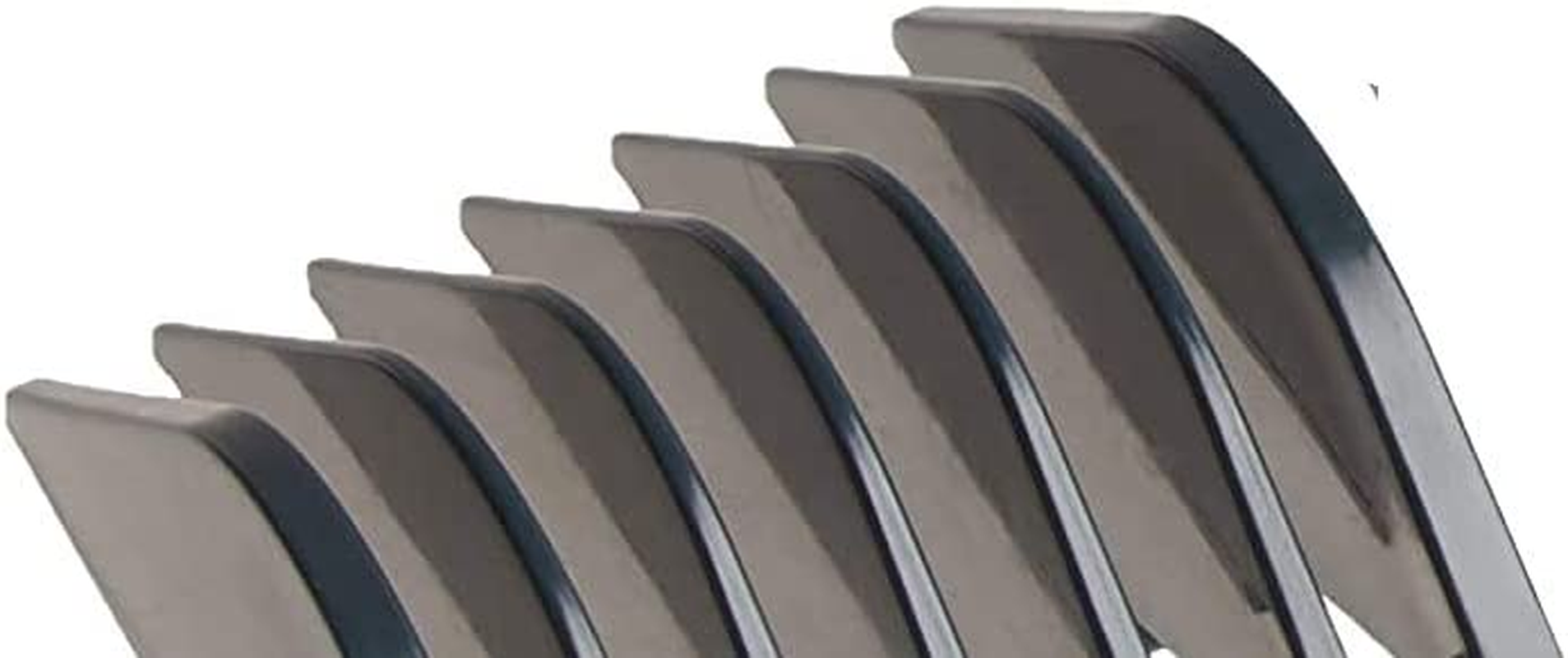 Andis Master Premium Metal Clip Comb Set image number 5