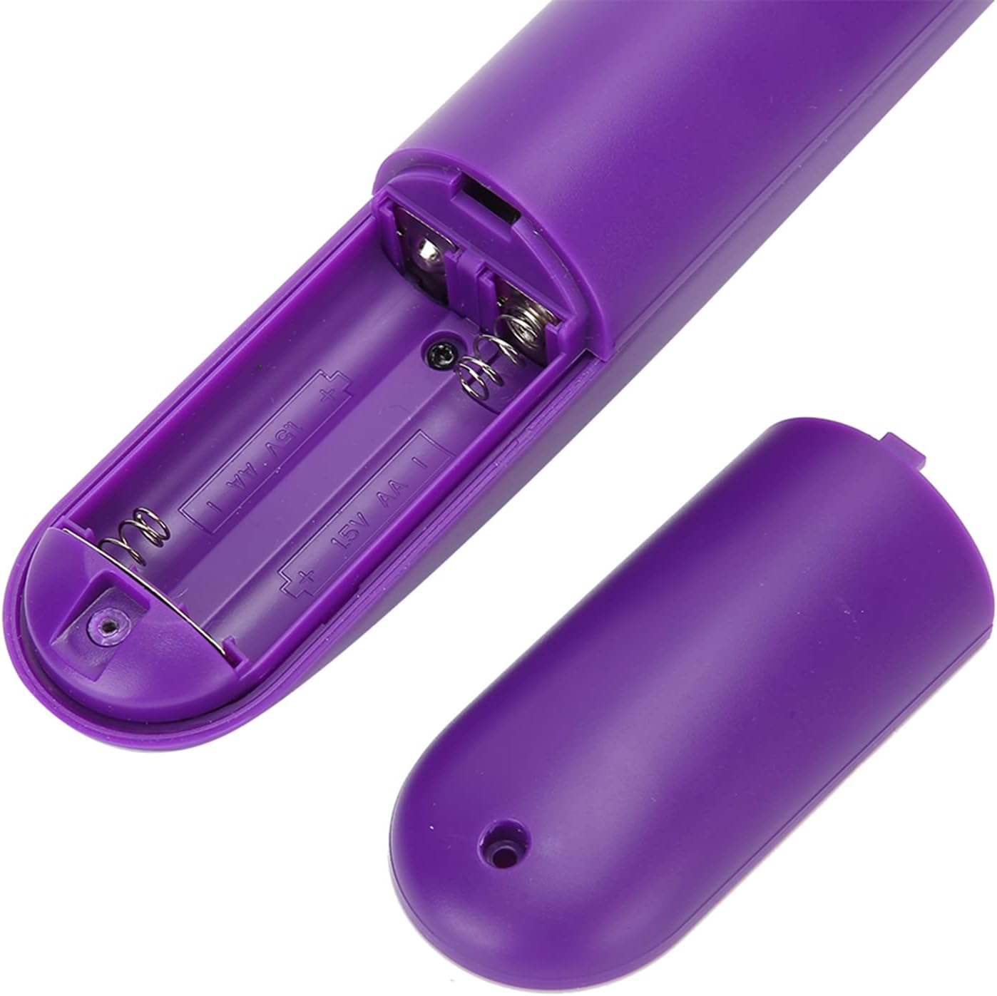 Electric Detangling Comb, Electric Detangling Comb Dry and Wet Ionic Massage Styling Tool for Curly Straight Hair, Purple image number 6