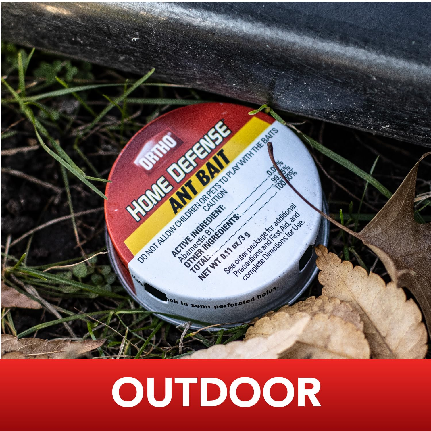 Ortho Home Defense 4PK Metal Outdoor/Indoor Bait Stations image number 3