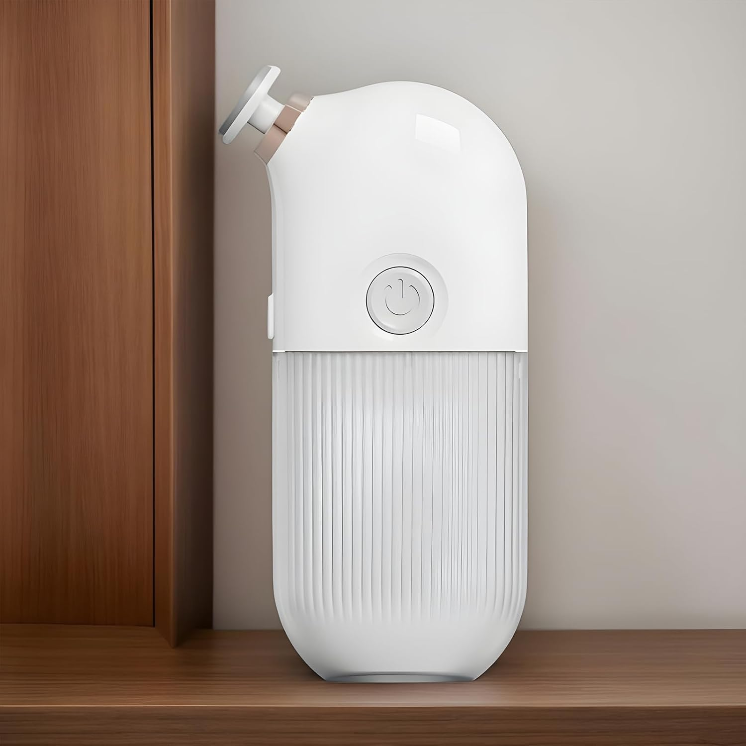 Electric Nail Grinder, Professional Nail File Grinder Electric, Multi-Functional Filer Polisher for Adults Teen Family Friends Fingernail Polishing - Gray image number 5