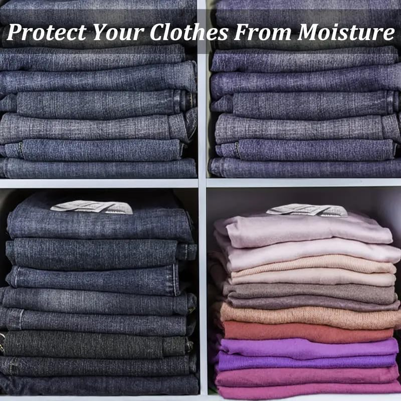 Boolavard Silica Gel - 2 Gram Pouch of 50 Packets (2Gm / 50 Packets) | Silica Gel Pouches for Room Kitchen Wardrobe Cupboard Car Bedroom Camera Lenses Shoes image number 4