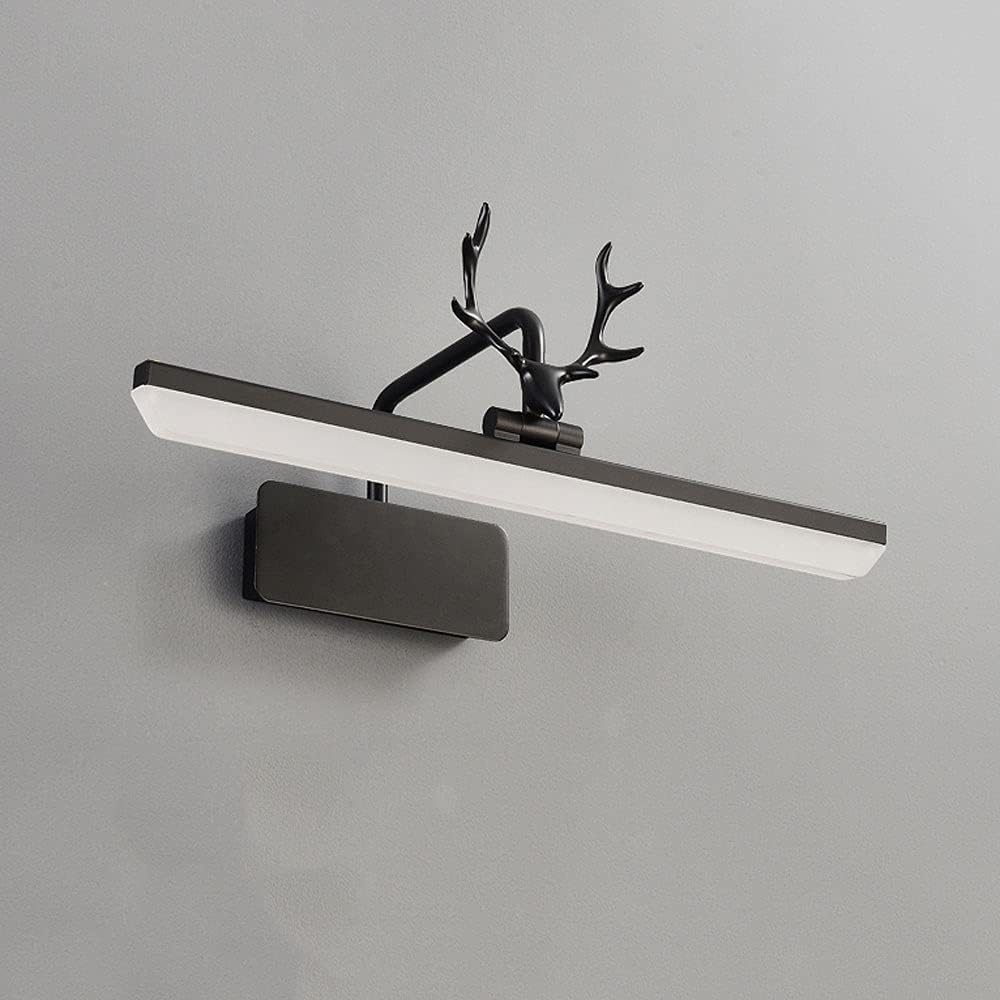 LED Vanity Light 52Cm Mirror Front Lamp, Bathroom Natural White Wall Bath Lighting Fixtures for Makeup Vanity Table, Frame Picture Lights, 11W 4000K Wall Mirror Lamps XXZ image number 4