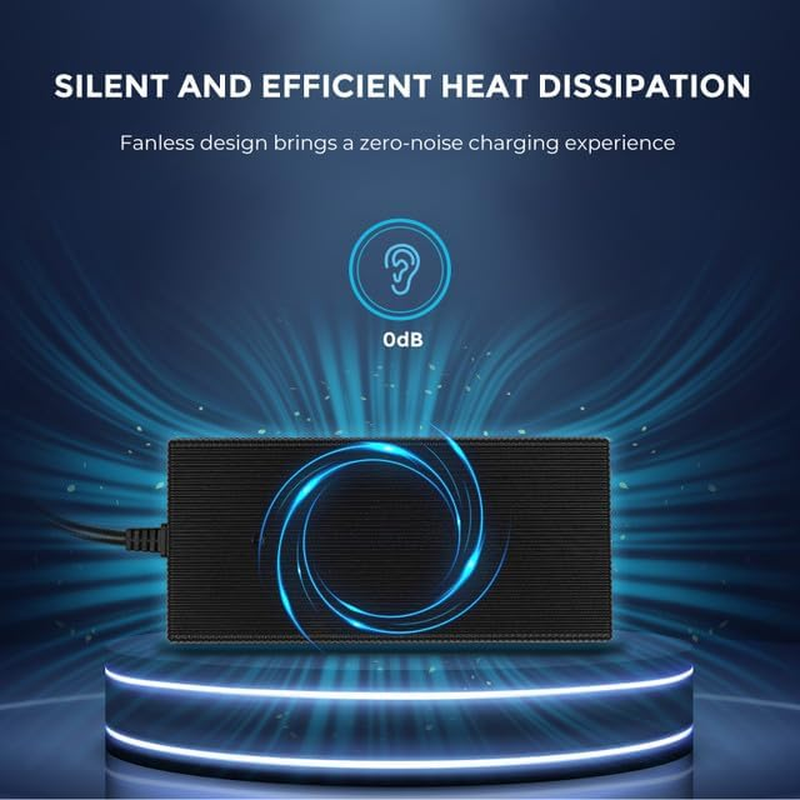 Renogy 20A 240V Ac-To-Dc Lifepo4 Lithium Iron Portable Battery Charger image number 3