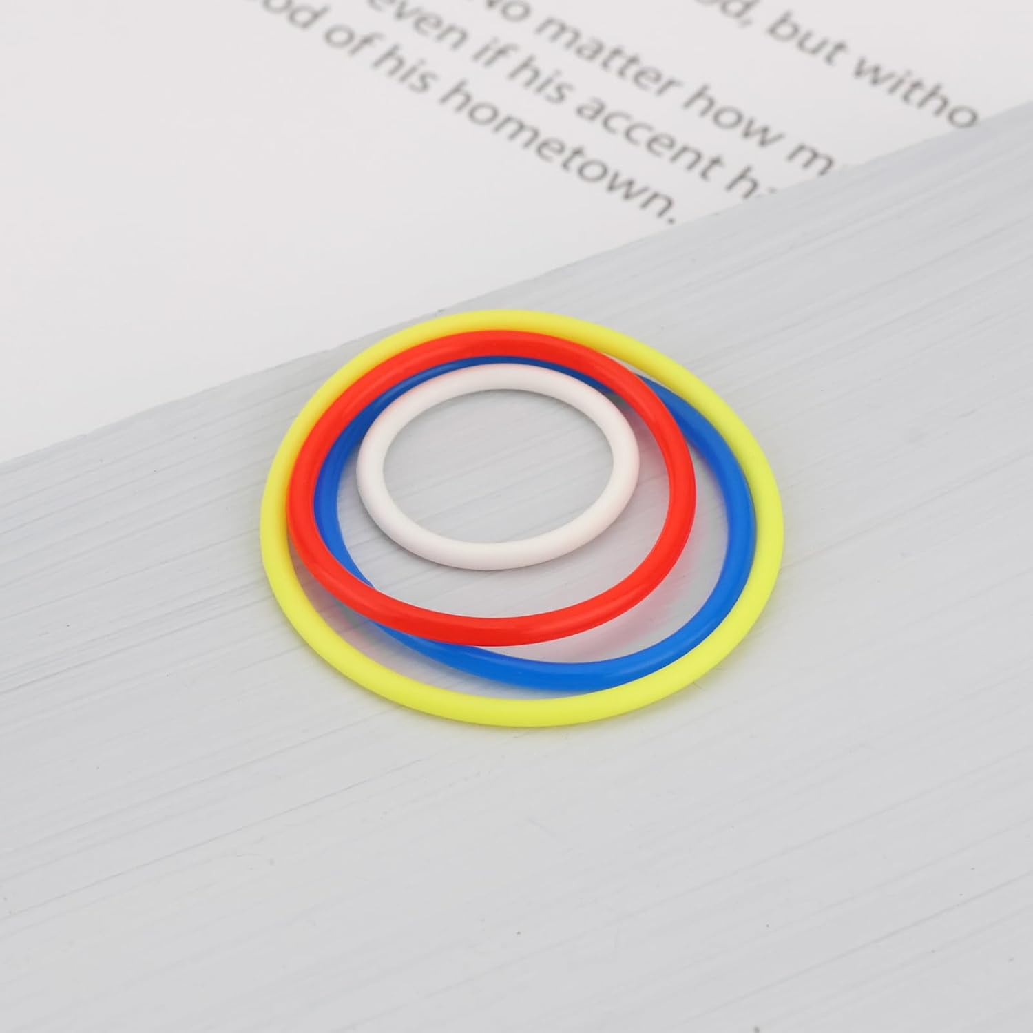 Be in Your Mind 20Pcs Clamping Building Blocks Kit Belt Rubber Band 2X2 3X3 4X4 5X5 Building Block Bricks Rubber Bands Compatible with  85543 85544 85545 85546 Sets image number 1