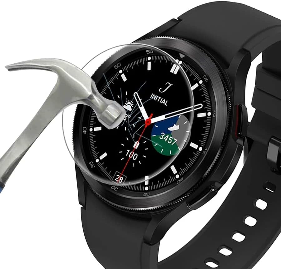 46Mm Hydrogel Screen Protector for Samsung Galaxy Watch 4 Classic image number 3