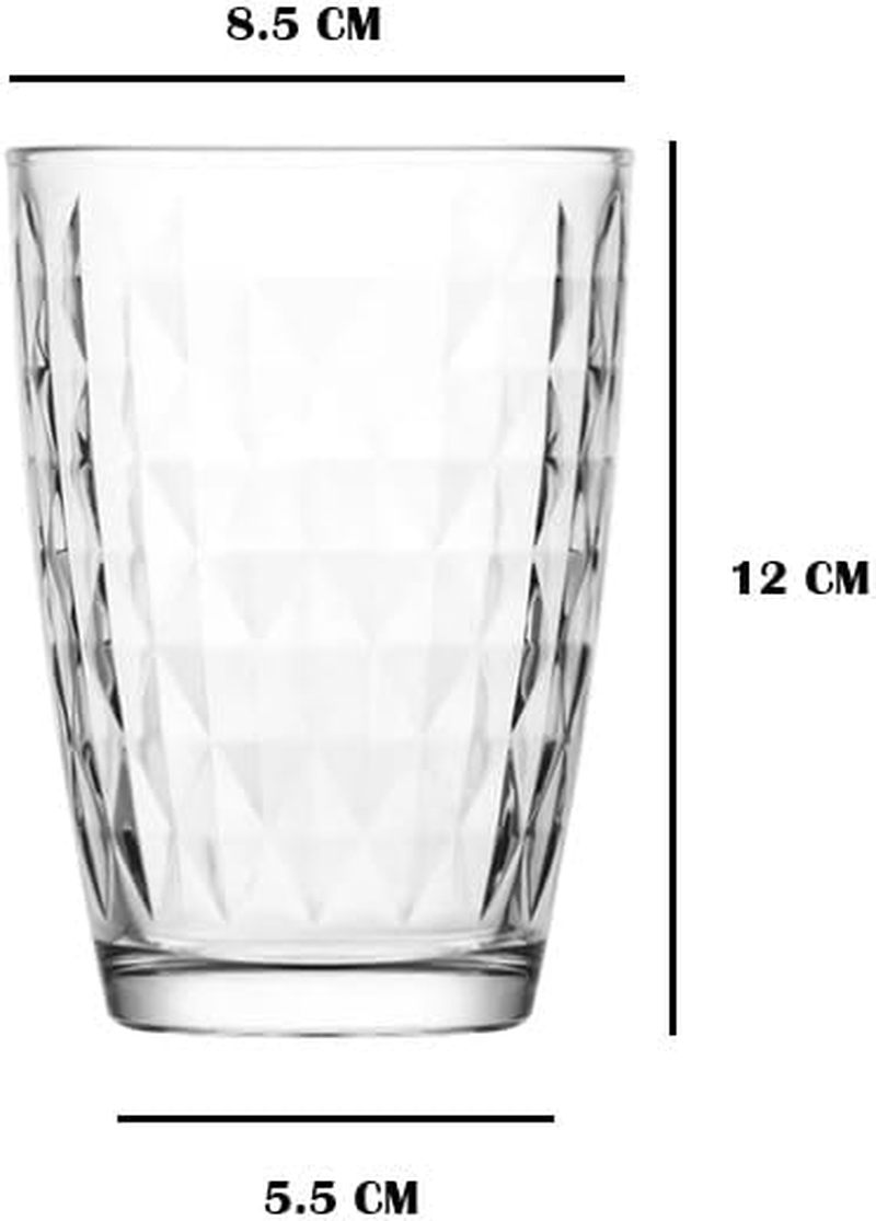 Classica Eve 415 Ml Hi-Ball Glasses 6 Piece Set