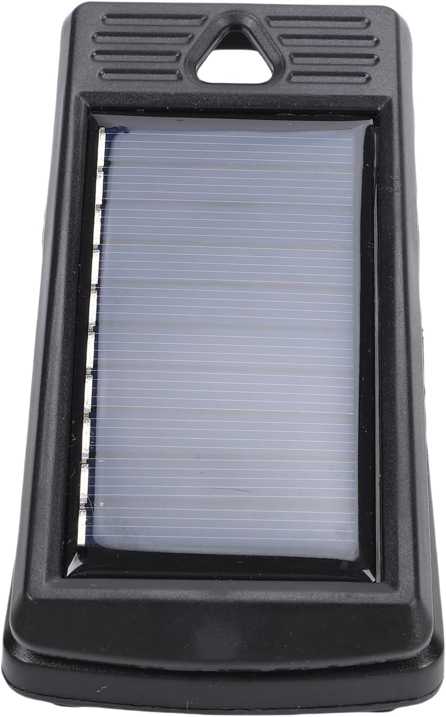 Jiawu Fence Clamp/Holder Lamp, 3W 40 LED, Motion Sensor, Waterproof IP65, Solar Security Light for Outdoor Garden, ABS Wide Angle Lighting image number 3