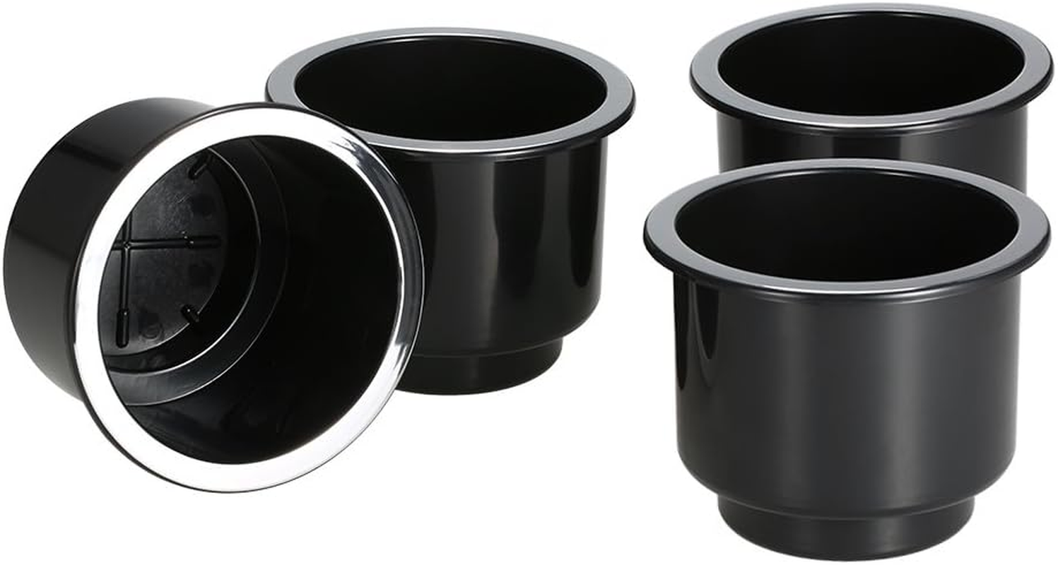 Car Cup Holder- Universal Cup Holder Recessed Drop Holder in Plastic Cup Drink Can Holder for Boat Car Marine image number 5