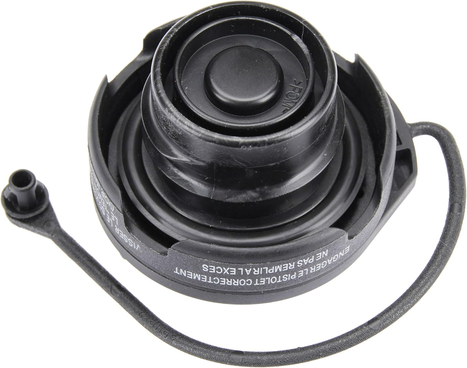 URO Parts 95520124121 Fuel Tank Cap; W/Teather - Natural image number 3