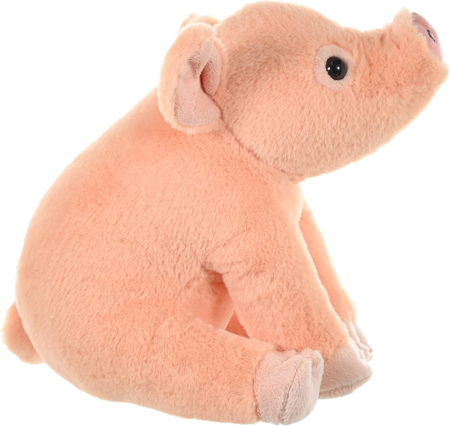 Wild Republic Pig Baby, Stuffed Animal, Plush Toy, Gifts for Kids, Cuddlekins, 12",Beige