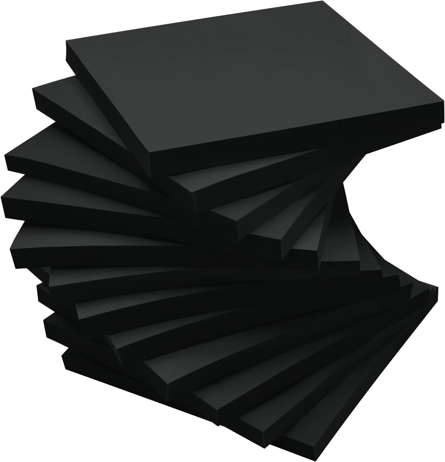 Rorupopo Bulk Sticky Notes, Morandi Colors Self-Stick Aesthetic, Colorful, 3&rdquo;X3&rdquo;, 12 Pads/Pack 50 Sheets/Pad Total 600 Sheets,Easy to Post for Home,School,Office, Notebook-Style 5 image number 3