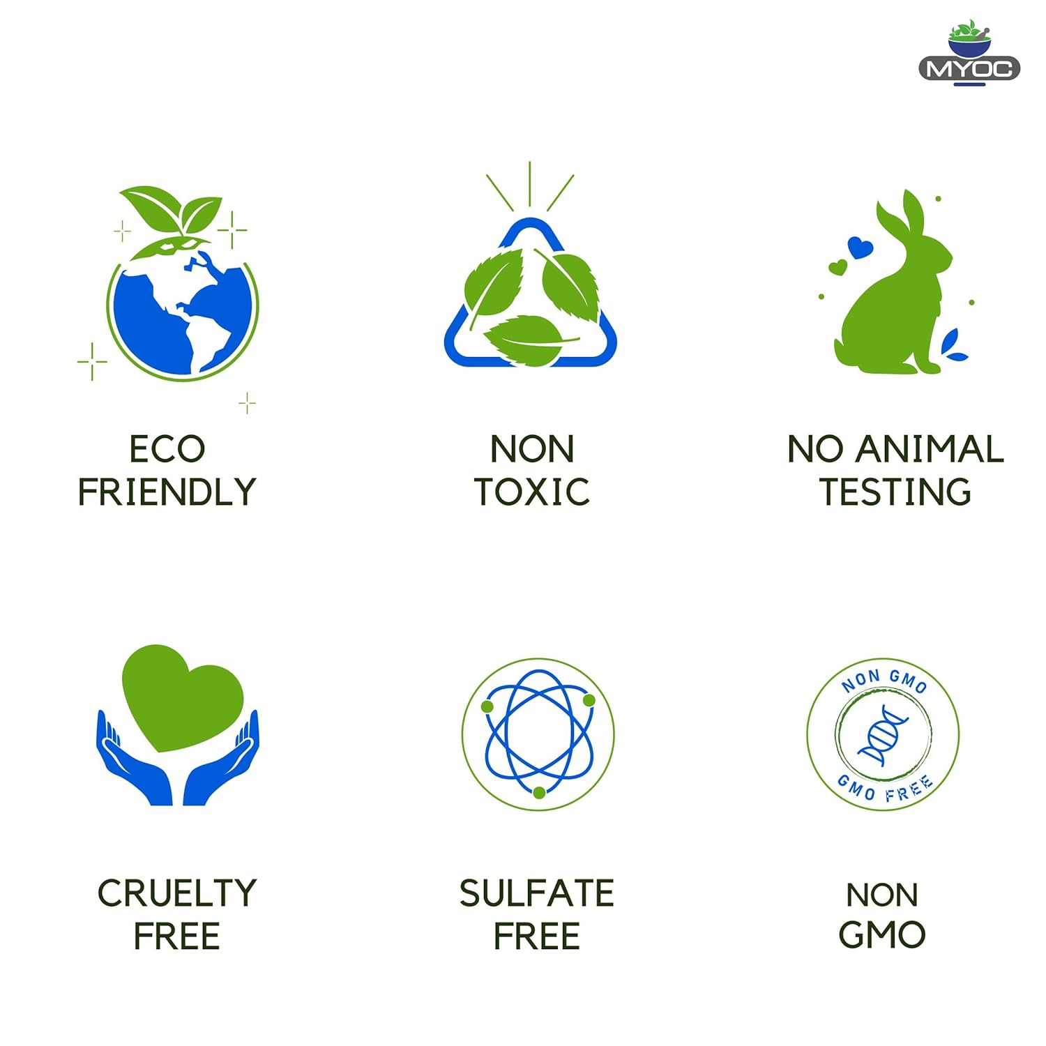 Myoc Acrylate Copolymer, 60Gm | Pure, Non-Gmo, Cosmetic Grade| Skin Care, Hair Care | Used in Shampoo, Emulsion, Face Wash, Gel, Nail Products image number 3