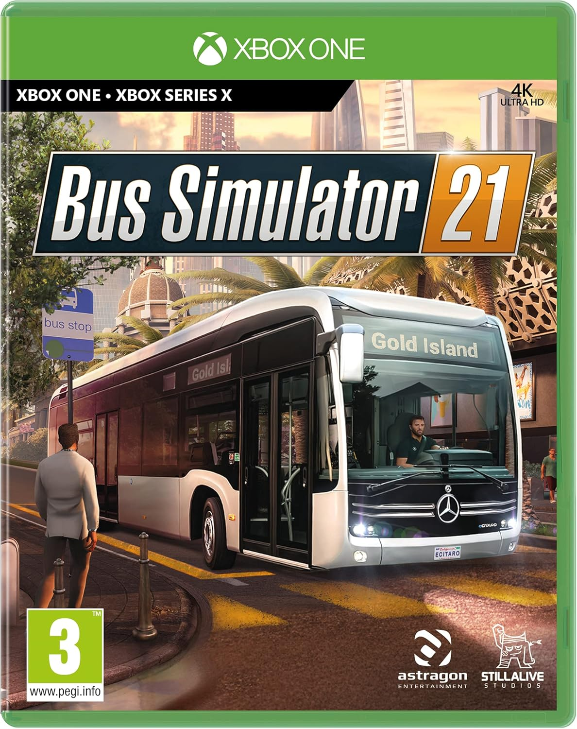 Bus Simulator 21 - Standard Edition - Xbox One image number 1