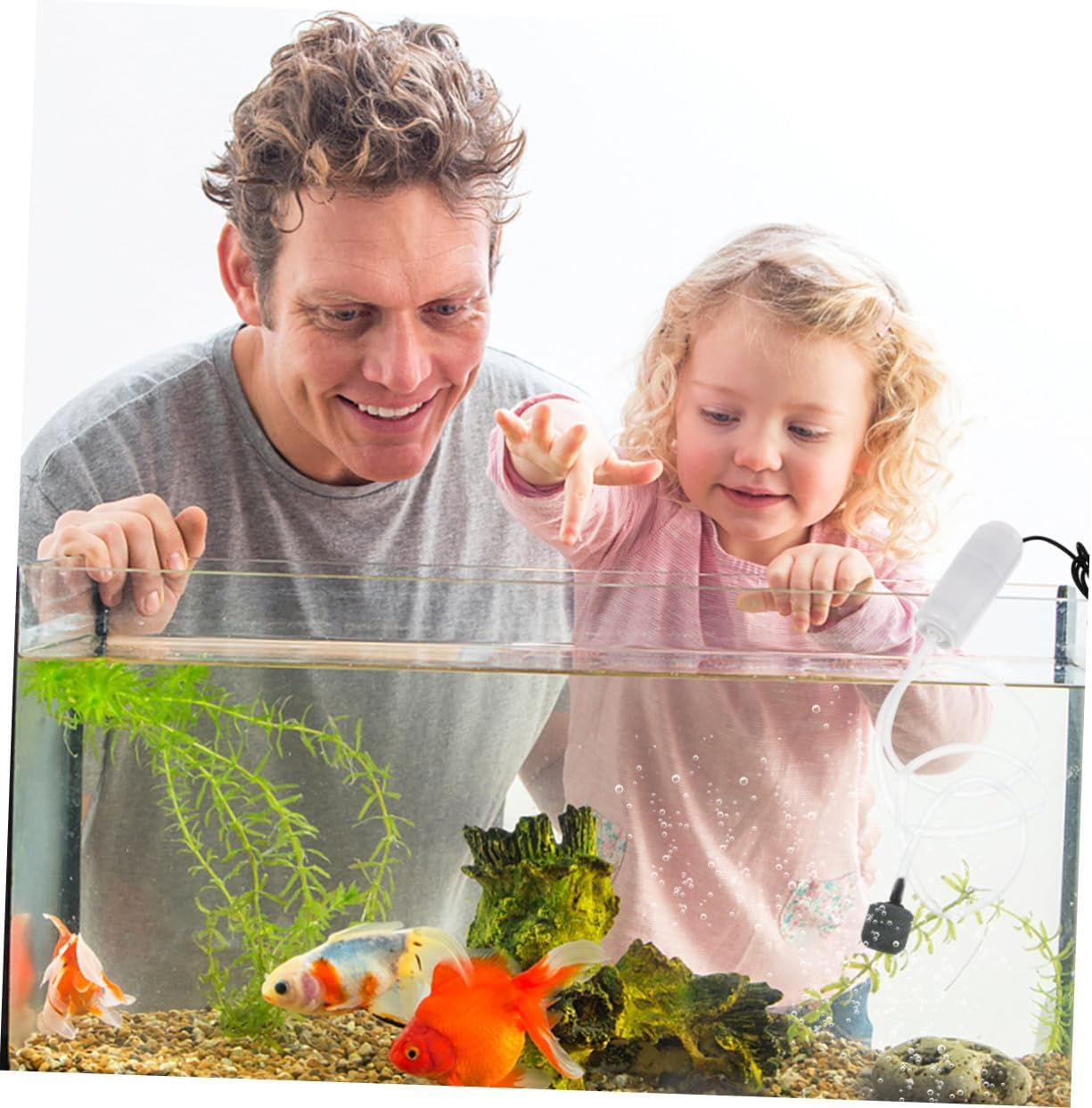 Portable USB Oxygen Pump for Aquarium Fish Tanks Small Lightweight Rechargeable Air Aerator with Low Power Consumption for Indoor Aquatic Oxygen Increase and Energy Saving image number 5