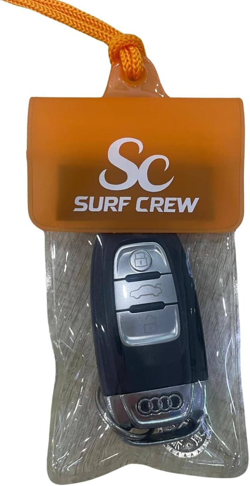 Waterproof Key Pouch for Swimming, Surfing, Water Sports
