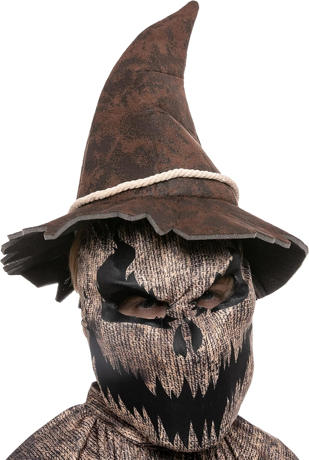 Spooktacular Creations Halloween Boys Wicked Scarecrow Costume, Kids Scary Scarecrow Dress-Up for Role-Playing image number 6