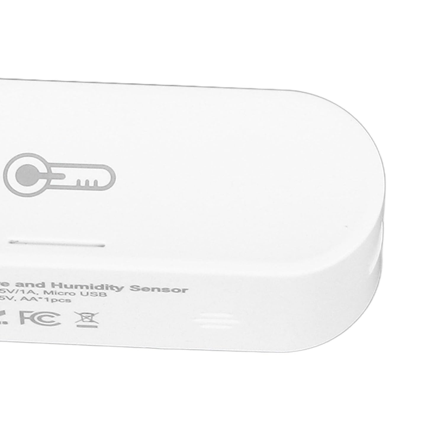 Smart Connectivity Indoor Thermometer Hygrometer Sensor Real Time Monitoring for Smart Home, Durable ABS Material Suitable for Various Occasions image number 4