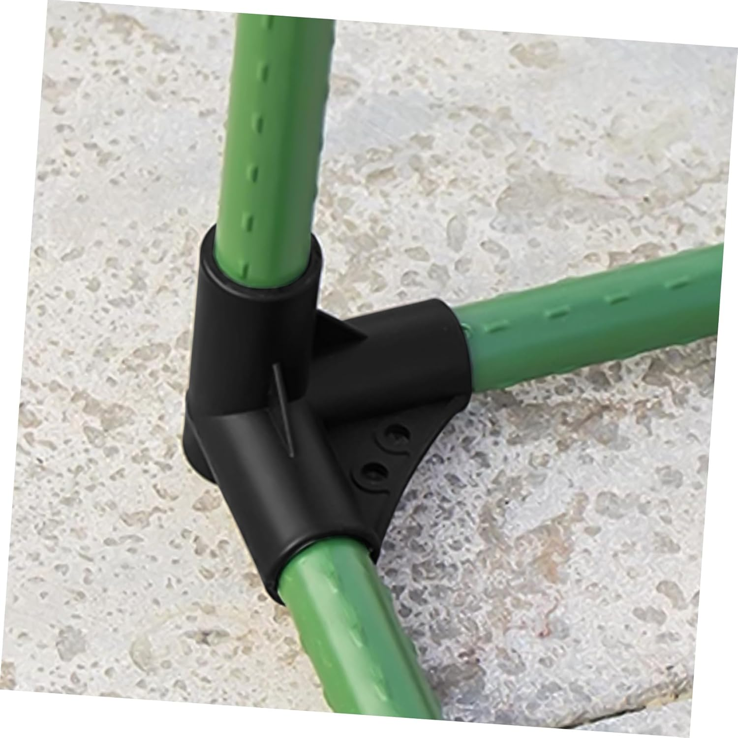KITANDOVE 10Pcs 20Mm Plastic Tube Connectors Three-Way Corner Connectors for Gardening Versatile Four-Way for Greenhouse and Trellis image number 4