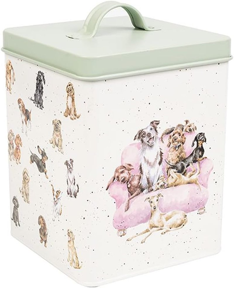 Wrendale Designs Dog Treat Tin image number 1