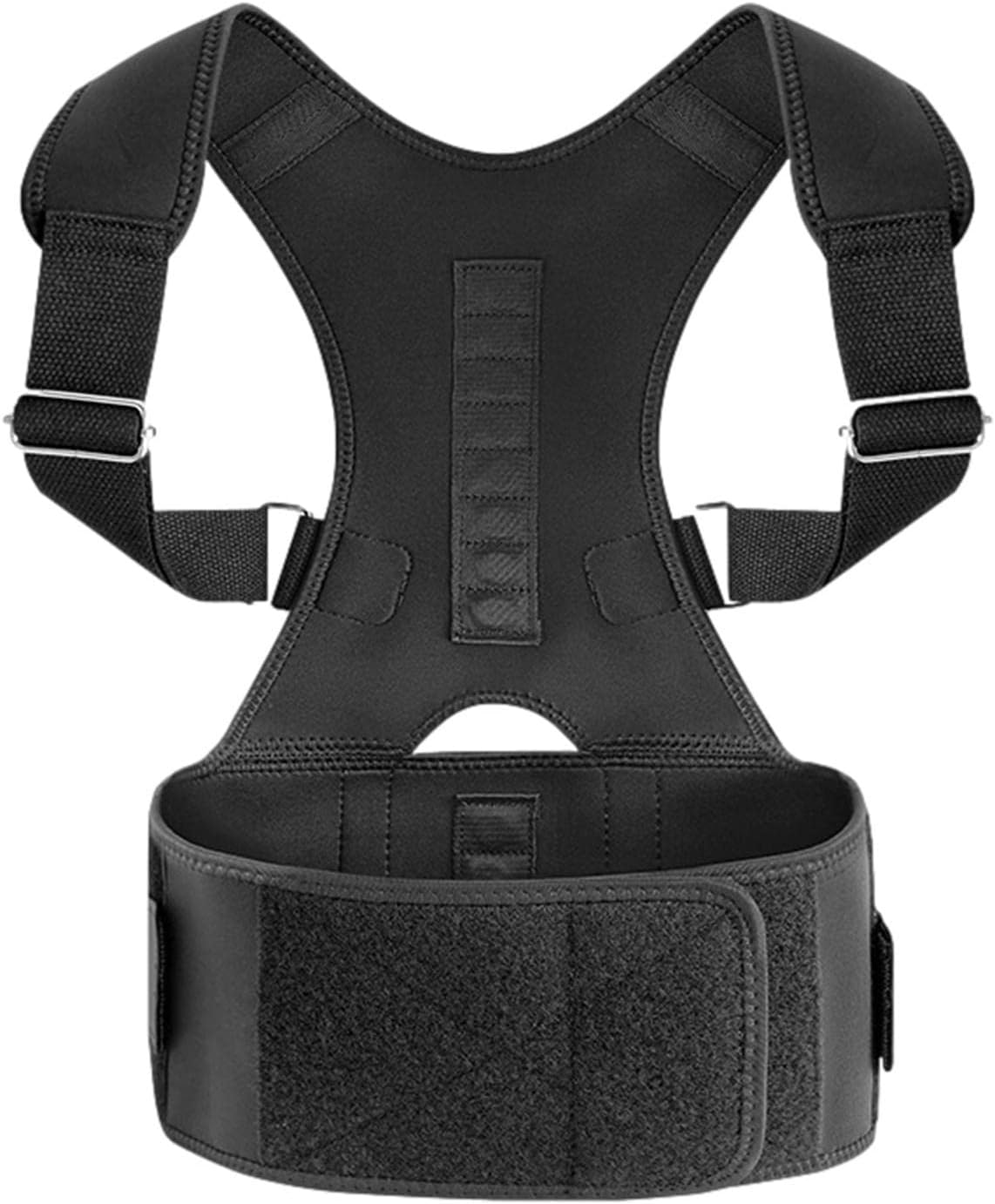 Posture Brace Corrector - Adjustable Back Brace for Womenmen - Back Support Belt for Lower Back Aches Relief, Kyphosis, Winged Scapula, Spine Alignment Puchen image number 6