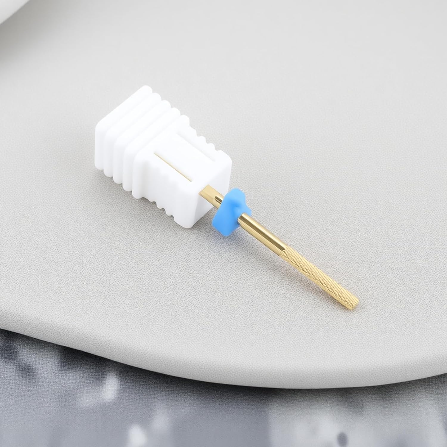 Briny River 2PCS Nail Drill Bits #170 Carbide Drill Bit Diameter 2.2Mm Grinding Length 15Mm Total Length 44.5Mm image number 6