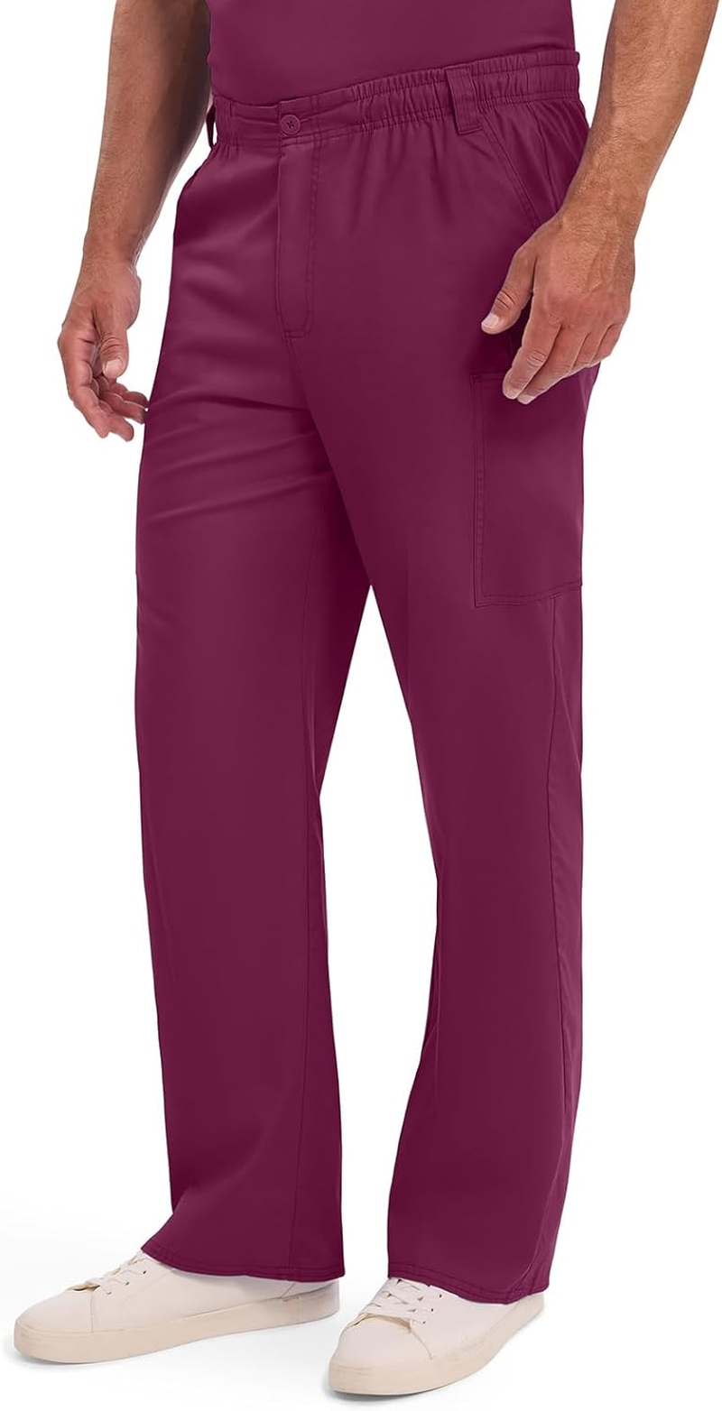 Dickies EDS Signature Mens Zip Fly Pull on Scrub Pant 81006 image number 6