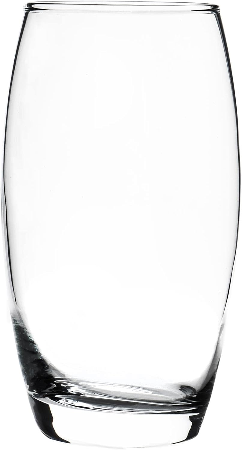 LAV 6X Clear 510Ml Empire Highball Glasses - Tall Hi Ball Glass Water Gin Juice Cocktail Drinking Glassware Tumblers Set image number 4