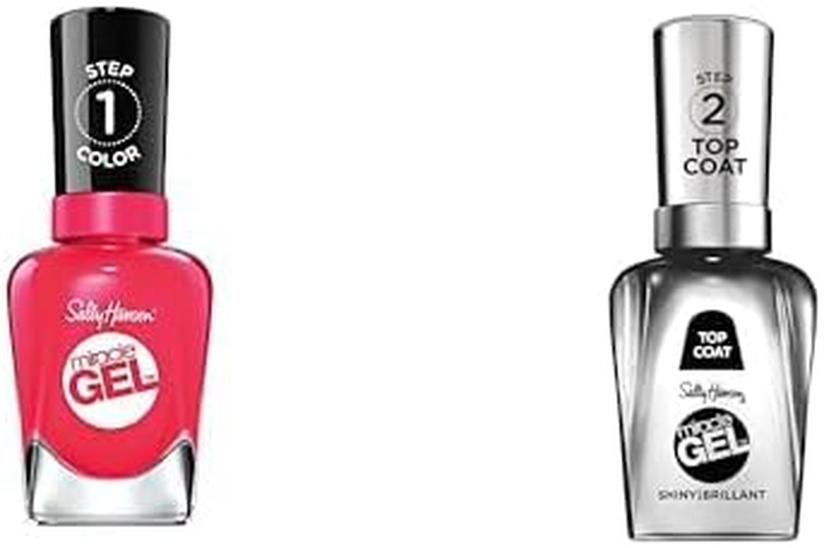 Sally Hansen Miracle Gel Nail Polish Kit - Pink Tank