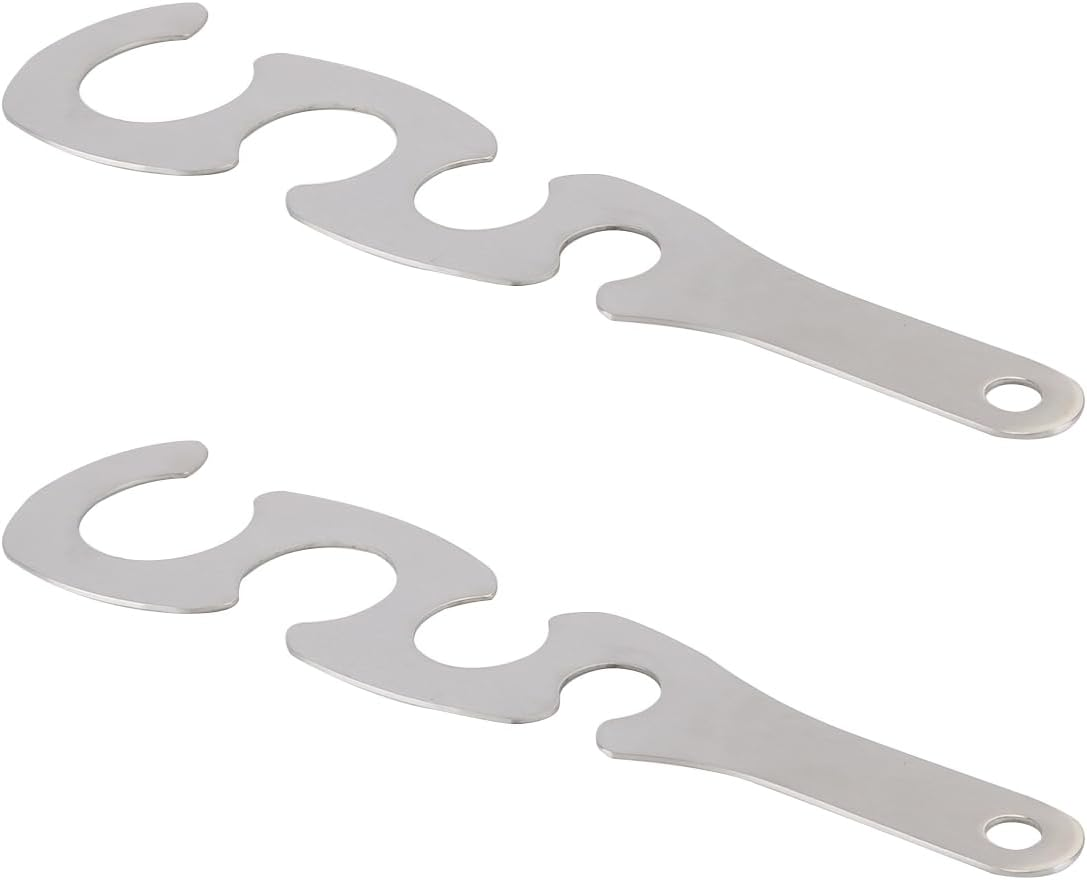 Enwye 4 Hole Spaghetti Measuring Tool Stainless Steel Pasta Gadget Spaghetti Ruler Quick Pasta Measuring Tool image number 5