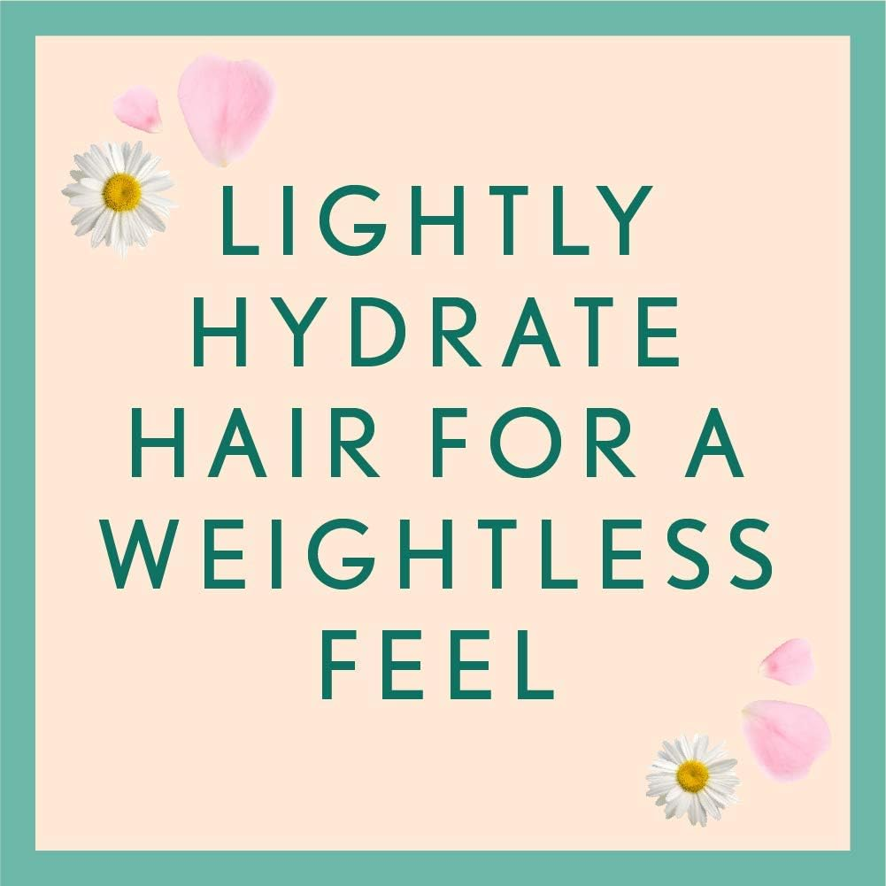 Aveeno Scalp Soothing Haircare Lightweight Moisture Rose Water & Chamomile Shampoo for Dry Hair 354Ml