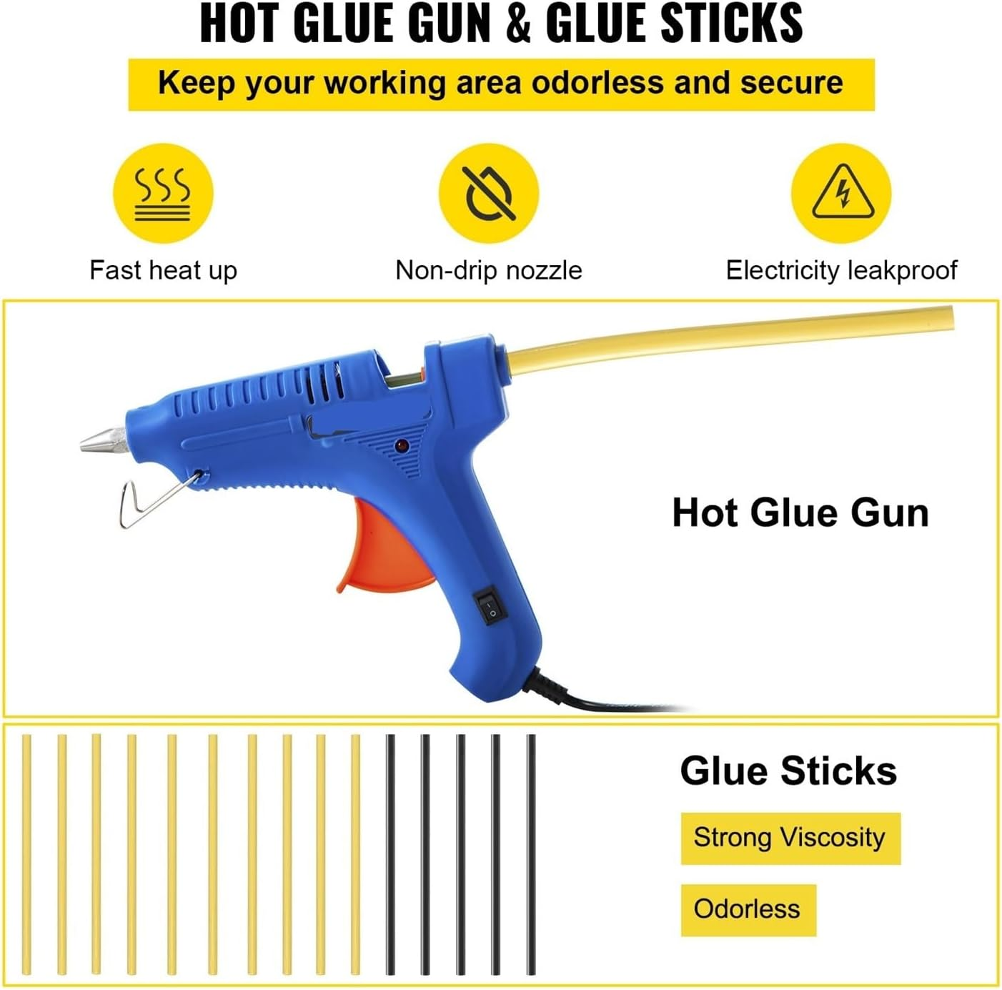 98 Pcs Dent Removal Tools Kit Protective Comprehensive Paintless Usage Application Portable Car Body Repairing Equipment image number 2