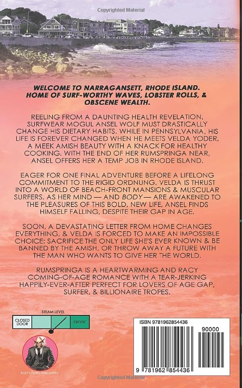 Rumspringa: a New England Billionaires Book: Book Two of the New England Billionaires Series image number 1