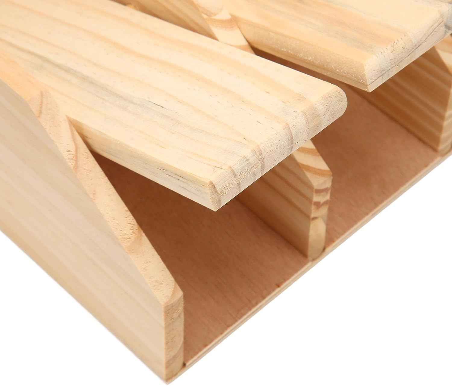 Dog Puzzle Toys Wooden,Dog Puzzle Foraging Toys Fun Interactive Training Pet Wooden Foraging Toy for Dogs Cats Pets image number 4