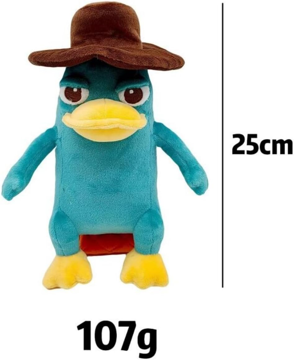 Platypus Cloth Doll Platypus Cloth Doll Duck Cloth Toys image number 2