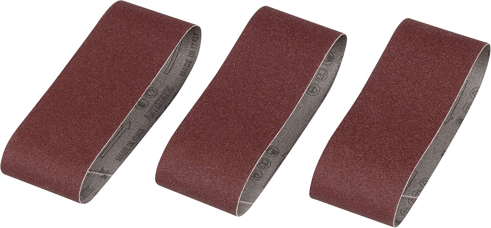 Stanley 3 X STA33081 65Mm X 410Mm Medium Grit K150 Belt Sander Fits Black+Decker Belt Sanders DN83 DN83E BS650 BD83 BD83E KA83