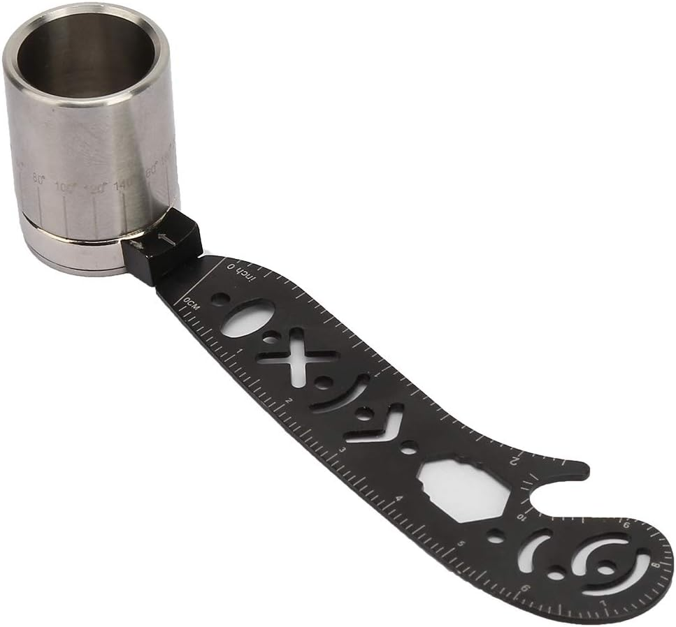 Painting Tool Circular Drawing for Magcon Drawing Ruler Creativity for EDC Supplies Ruler Geometric Ruler Drafting Tools Kits image number 2