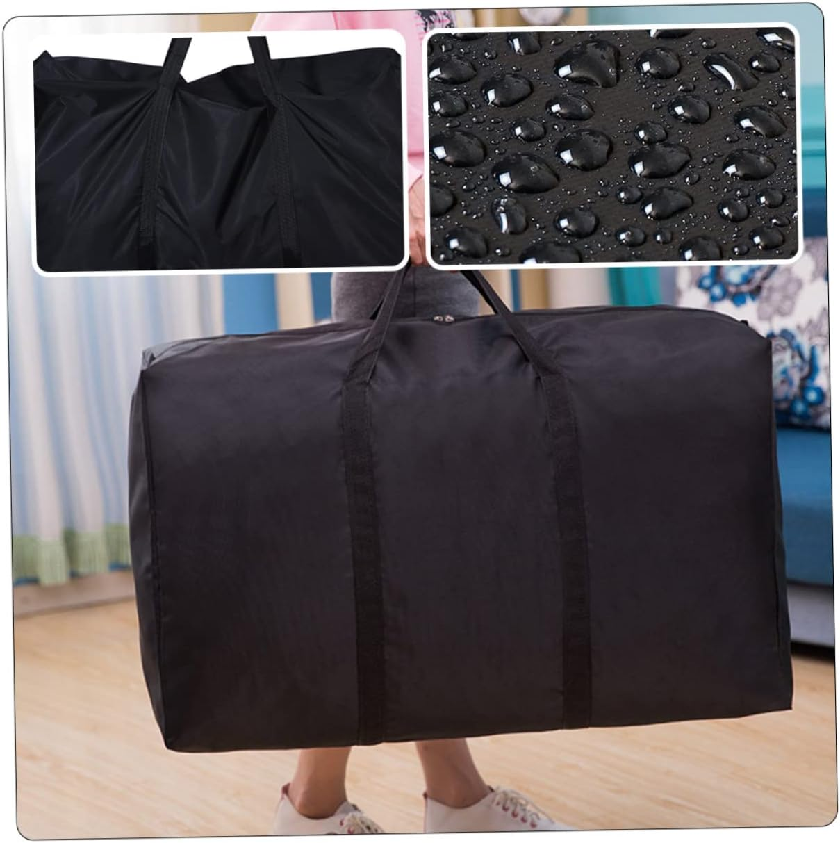CATIEBYE Multi-Purpose Storage Bag Travel Luggage Bag Pouch Duffel for Women Tote Organiser image number 4