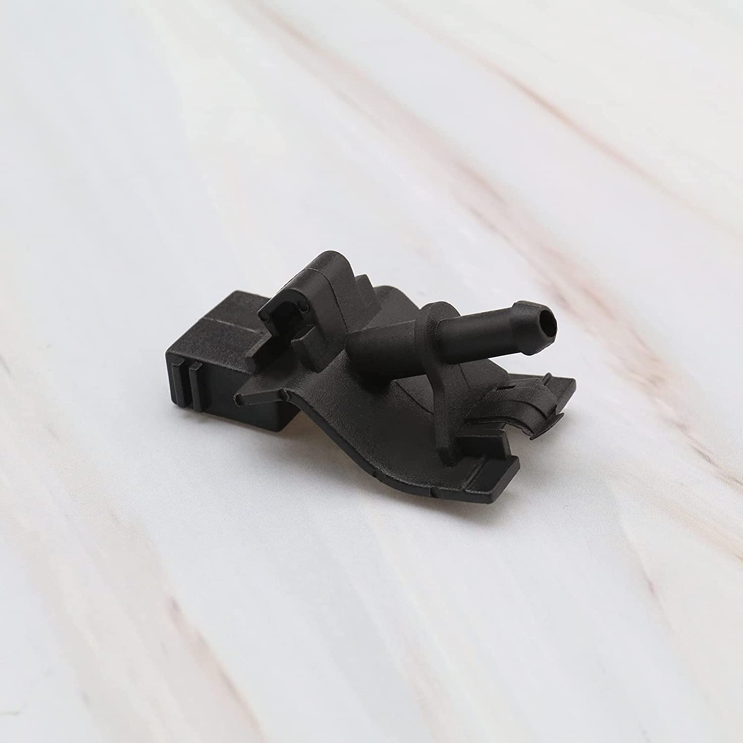 SING F LTD 4PCS Car Windshield Wiper Washer Nozzles 85381-30110 85381-12300 Windscreen Washer Wiper Spray Jet Compatible with Corolla/Altis XD RX350 AL10