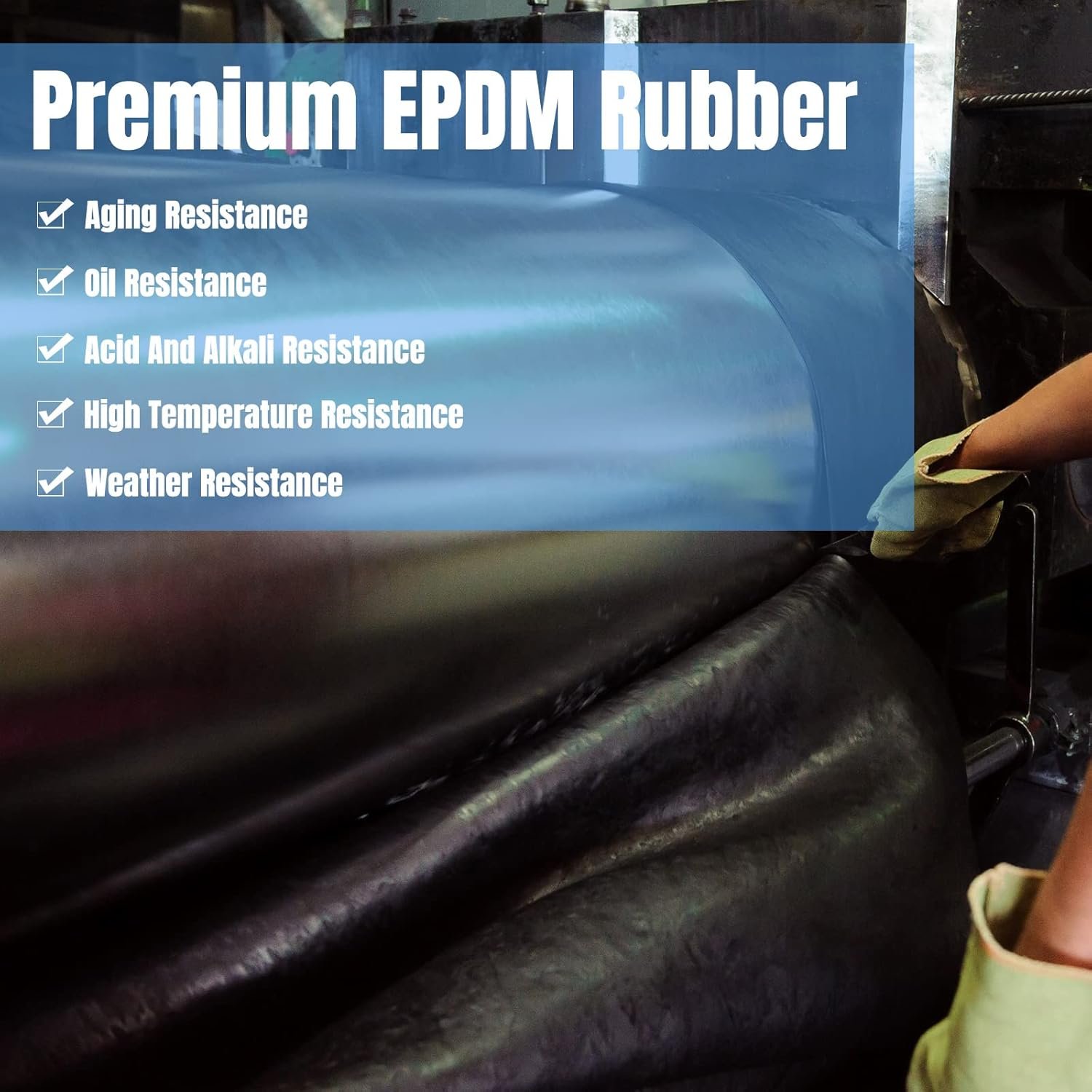 Tallew D-Shape Seal RV Slide Out System Long Black Rubber Thickened EPDM Seal RV Parts and Accessories for RV Travel Trailer Automotive Tops Door Side Slide Out System Seal, 35 Feet (1 X 15/16 Inch)