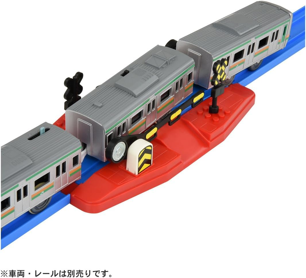 Plarail J-17 New Railroad Crossing image number 5