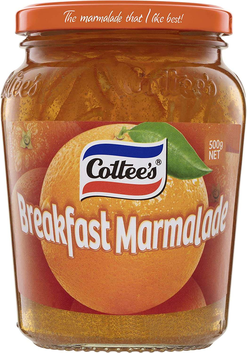 Cottee'S Breakfast Marmalade Jam Spread 500G image number 4