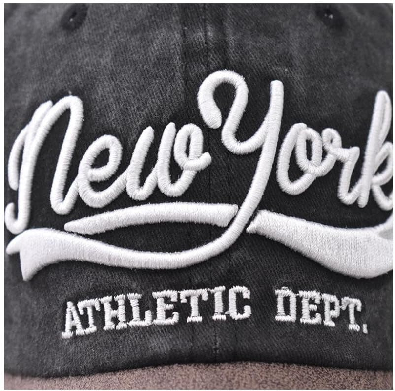 Xibeitrade Vintage New York NY Baseball Cap Men Women Cotton Trucker Dad Hat Adjustable Sports Outdoor Caps image number 4