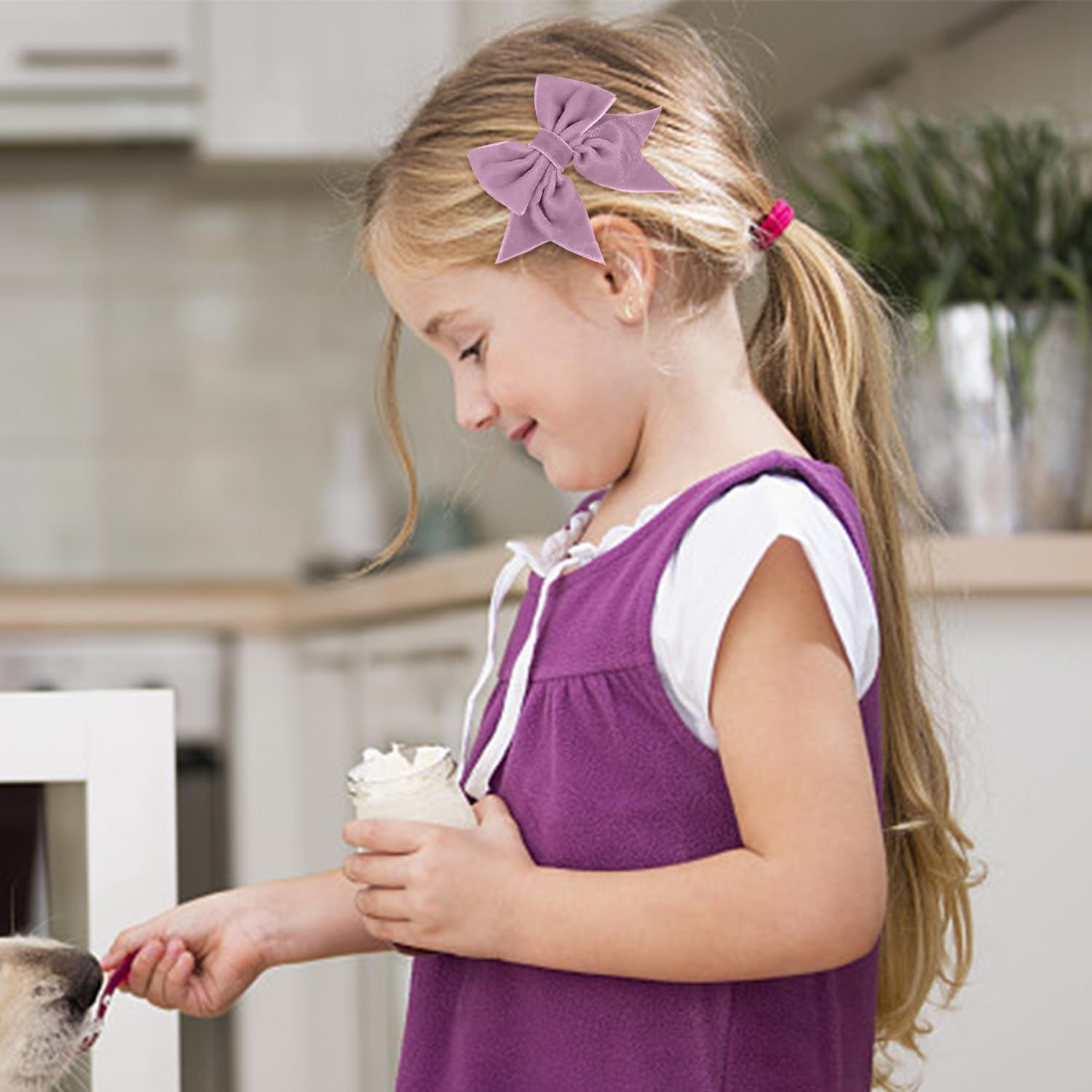 Pack of 4 Bug Hair Pins, Velvet Hair Pin, Classic Design Hair Accessories, Hairstyle Decorations, Simple Women'S Hair Accessories for Women