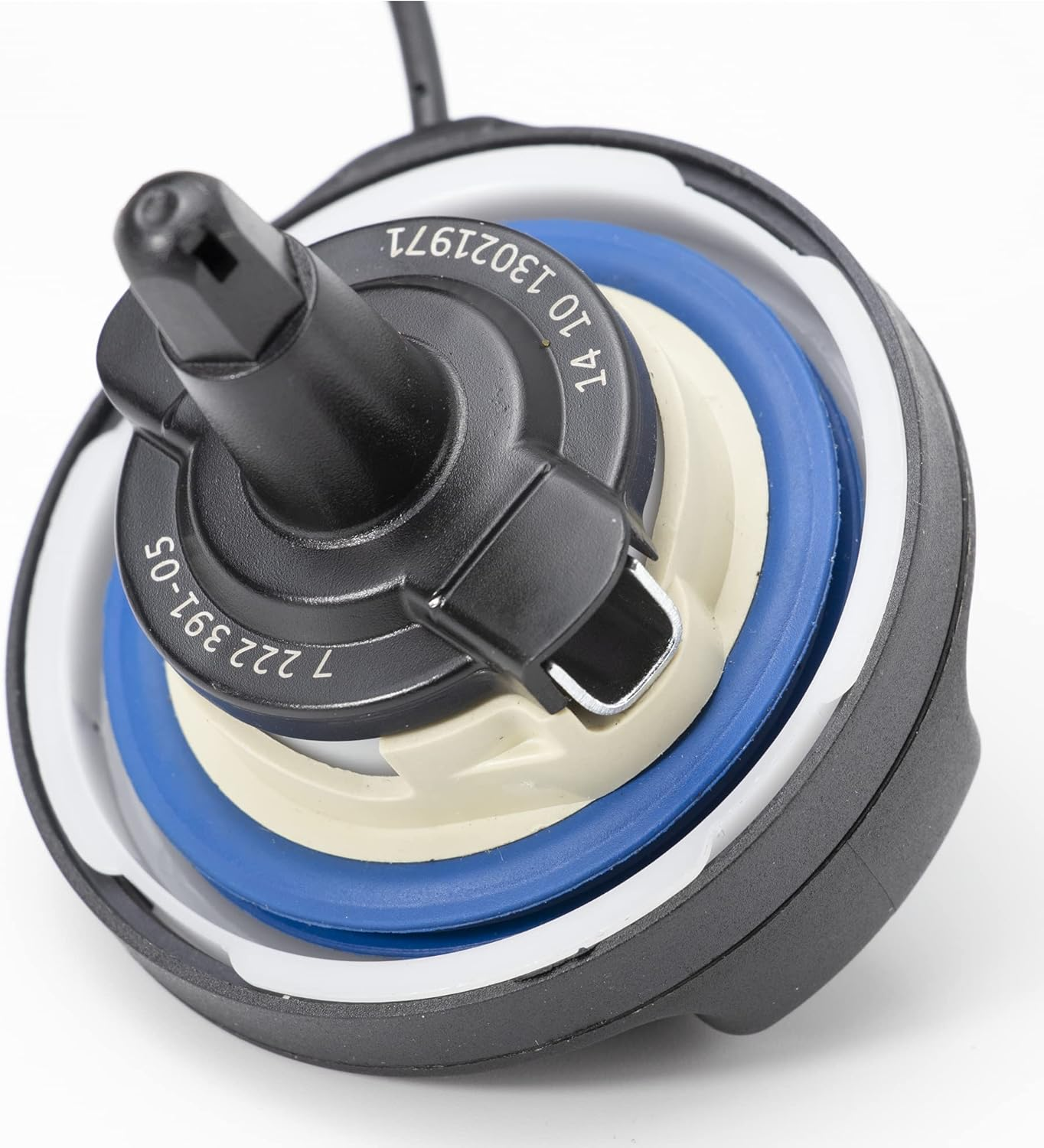 Gas Cap, Fuel Cap Tether for Mini Cooper & BMW 325I 328I 330I 525I 528I 530I 535I X1 X2 X3 X4 X5 X6 128I 135I 228I 320I 323I Xi 335I 428I Gt 645Ci 650I 740I 745I 750I E39 E46 E60 E90 F01 M3 M4 M5 Z4 image number 1