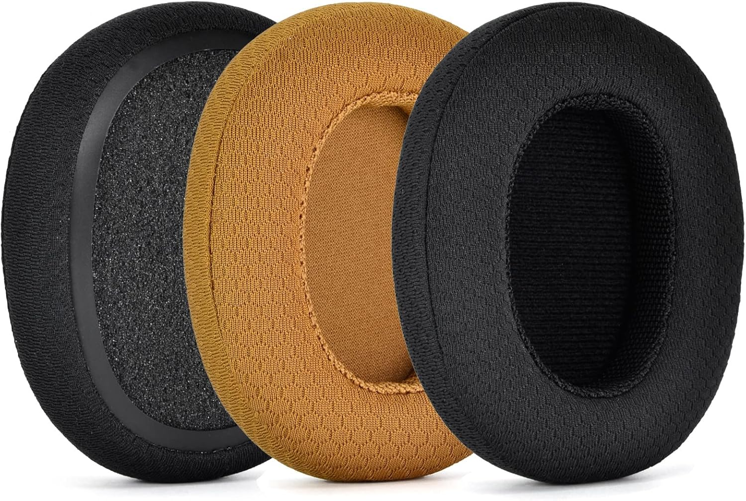 Minhutya   4.50 4.40 Earpads, Replacement Ear Pads Cushion for House of   4.50 Headphone Cover.   4.40 Pads (Brown)