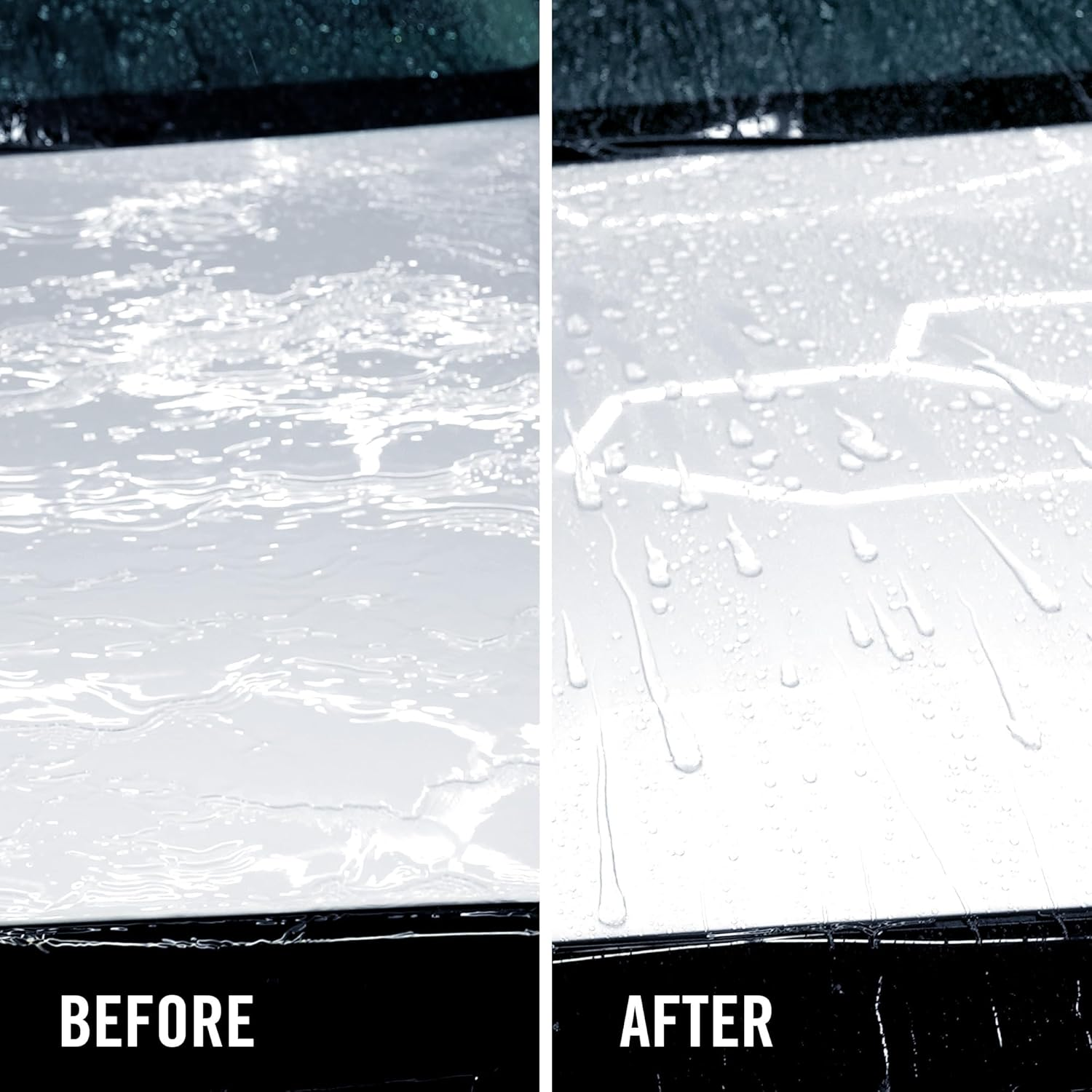 Turtle Wax 50984 ICE Seal N Shine Hybrid Sealant Spray Wax and Coating, Insane Water Beading with Paint Protection, Carnauba Infused for Ultimate High Gloss Finish, 16 Oz (Pack of 6) image number 6