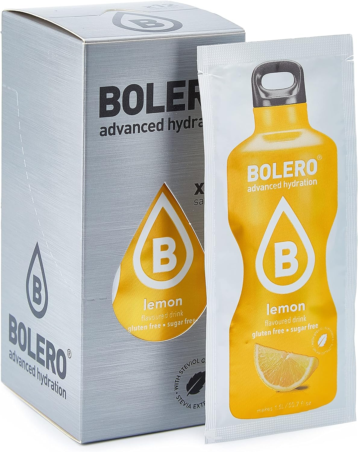 Bolero Raspberry Fruit Flavoured Drink Powder 12 Sticks image number 4